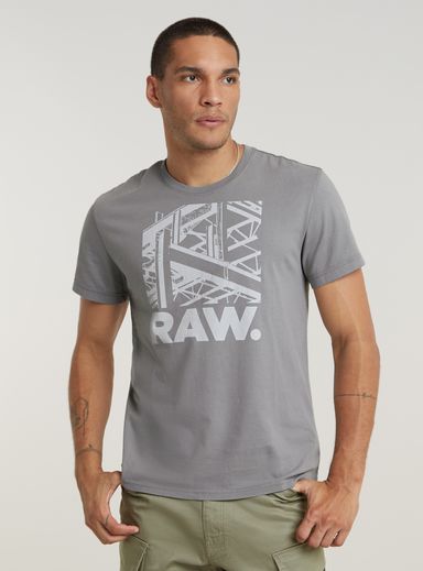 RAW. Construction T-Shirt